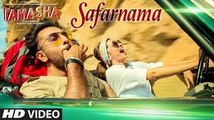 Safarnama Video Song  Tamasha  Ranbir Kapoor, Deepika Padukone