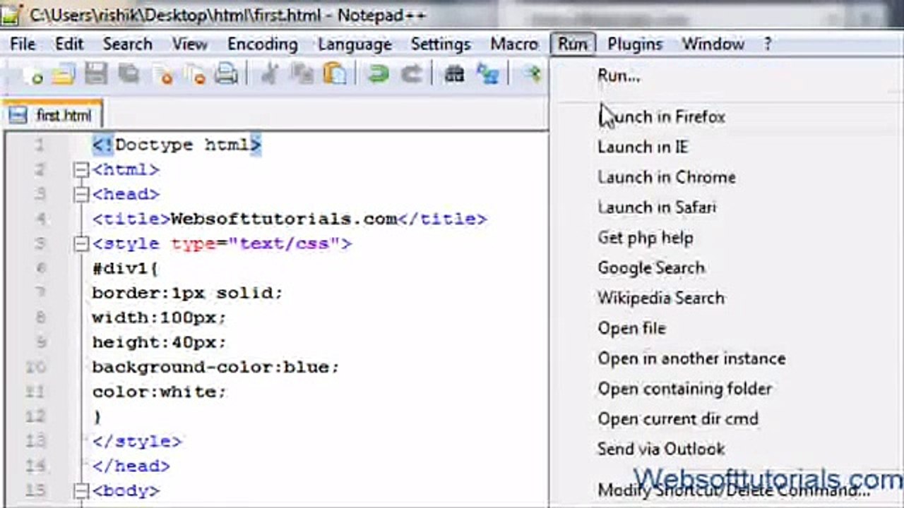 html & css 30