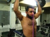 adil bin talat pakistan taekwondo champion enforcement power training in gym