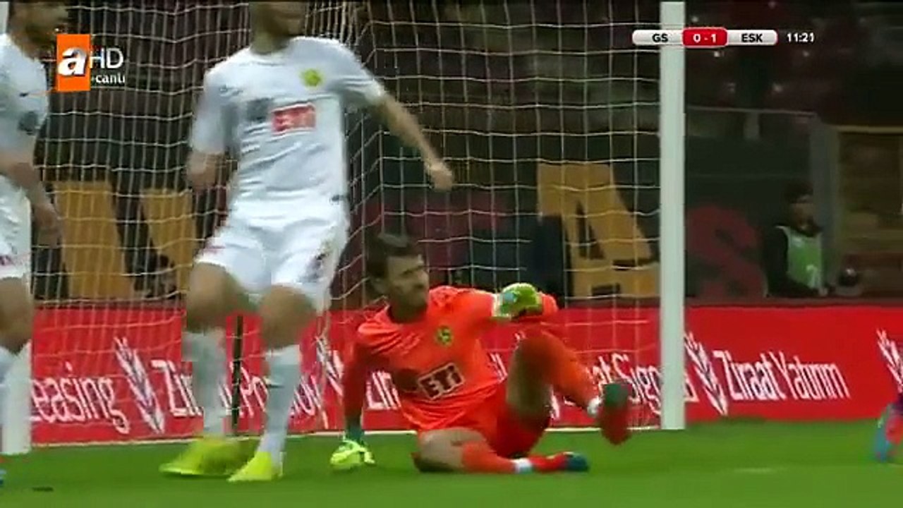 Galatasaray 4-2 Eskişehirspor Türkiye Kupası Full Maç