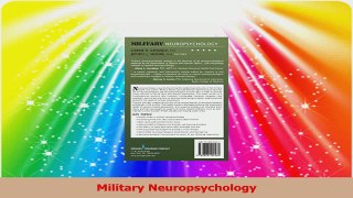 Military Neuropsychology Download