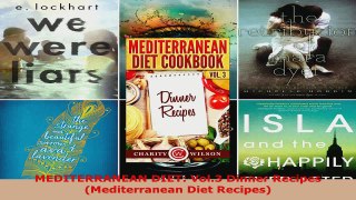 Download  MEDITERRANEAN DIET Vol3 Dinner Recipes Mediterranean Diet Recipes EBooks Online