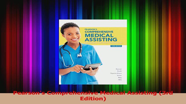 PDF Download Pearsons Comprehensive Medical Assisting 3rd Edition PDF Online