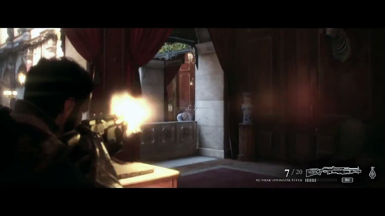 The Order 1886 Walkthrough Gameplay Part 4 (PS4)