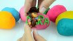Monsters Play doh Kinder Surprise eggs Dora the explorer Disney Princess Toys 2015 Minions
