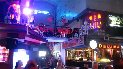 Walking Street Pattaya - Thailand