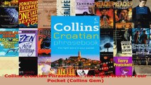 Read  Collins Croatian Phrasebook The Right Word in Your Pocket Collins Gem EBooks Online