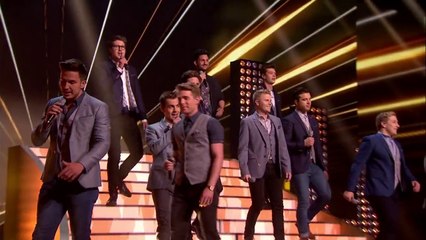 The Kingdom Tenors make some tremors  | Semi Final 3 | Britains Got Talent 2015