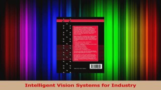 Read  Intelligent Vision Systems for Industry Ebook Free