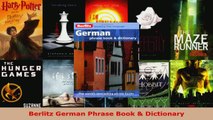 Read  Berlitz German Phrase Book  Dictionary Ebook Free
