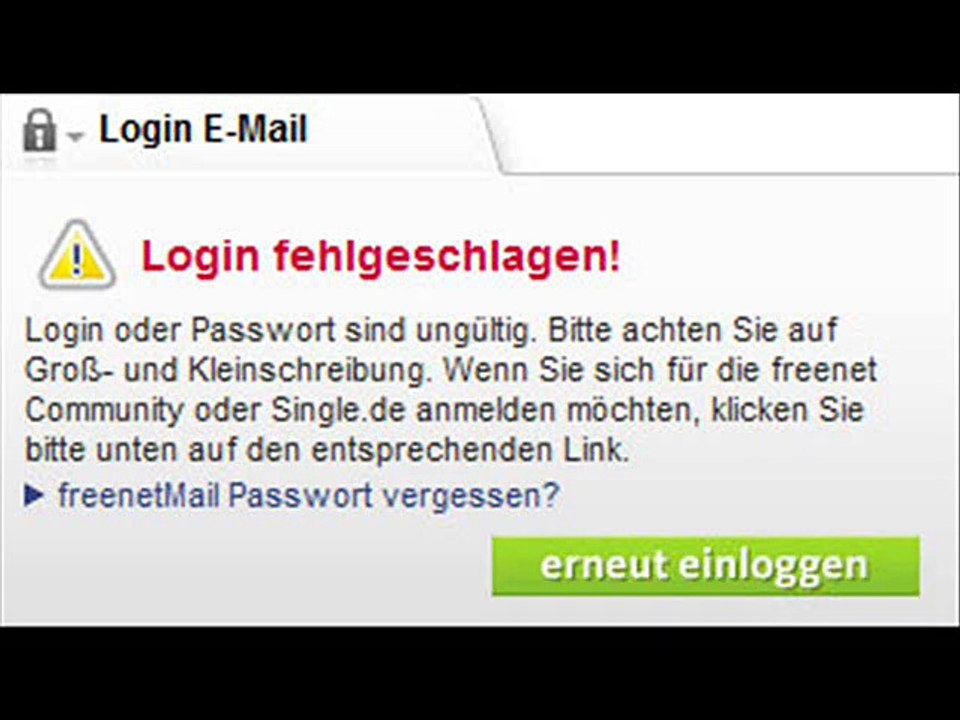 Einfach für Gebrauch web.de Login