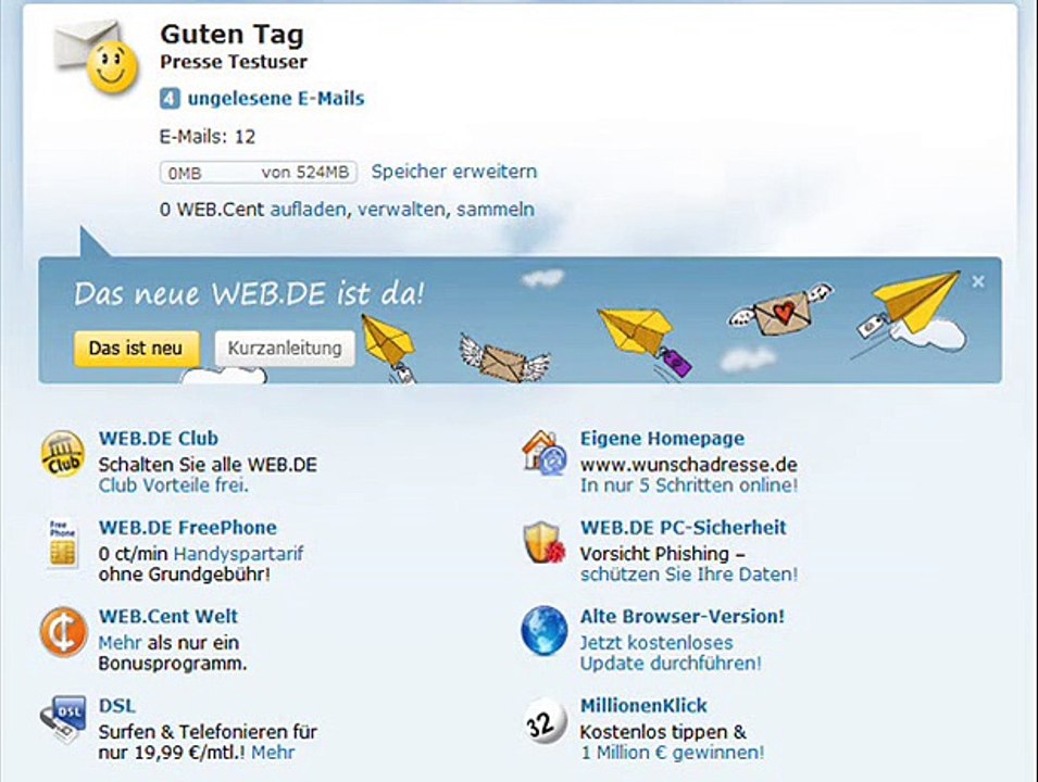 gmx-Alles in einem E-Mail-Dienst
