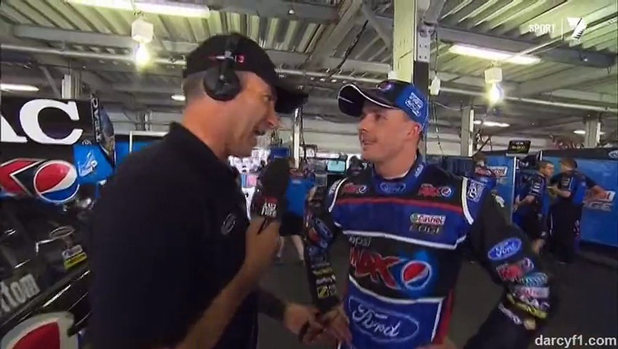 Wood Crashes into Winterbottom| Qualifying | Adelaide 2014