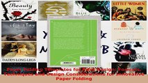Read  Paper Folding Templates for Print Design Formats Techniques and Design Considerations for Ebook Free