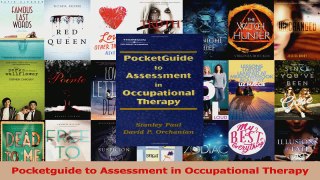 PDF Download  Pocketguide to Assessment in Occupational Therapy Read Online