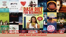 Read  DASH DIET FOR BEGINNERS Your Personal Guide to Get Started the Right Way dash diet dash EBooks Online