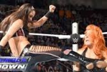 Brie Bella vs. Becky Lynch SmackDown, December 3, 2015
