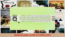 Read  BARCELONA CLUB FLYERS OP EBooks Online