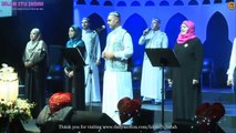 Nasheed Tala‘ al-Badru ‘Alaynā (طلع البدر علينا) Featuring The Beautiful Voice Of An Angel Iman Farrar - Multicultural Mega Mawlid Concert 2013 (Islamic Song Islam Itu Indah Channel) सुंदर नशीद - बदर आया   خوبصورت نشید