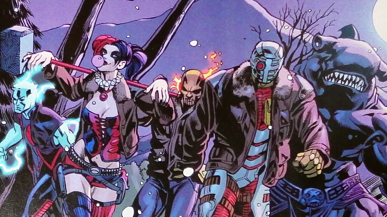 New Suicide Squad Pics & Character Descriptions