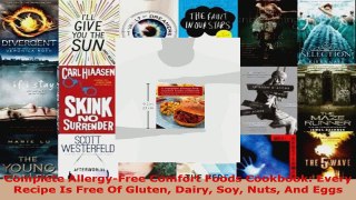 Download  Complete AllergyFree Comfort Foods Cookbook Every Recipe Is Free Of Gluten Dairy Soy Ebook Free