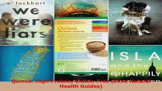 Read  Quinoa High Protein GlutenFree Alive Natural Health Guides Ebook Free