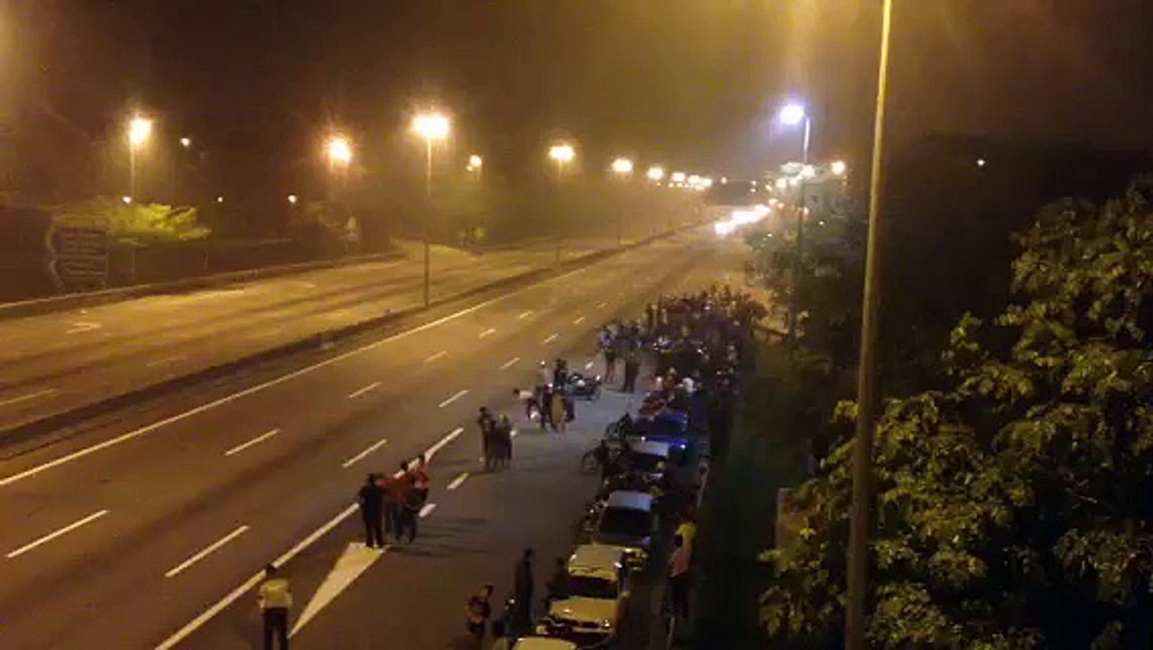 Worst Accident IN Bangalore