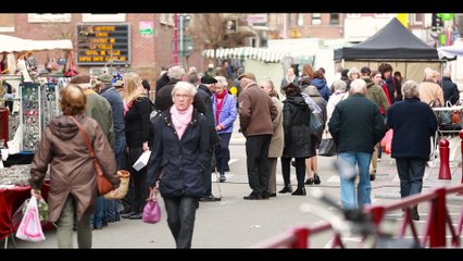 « Bien vieillir, c’est pas du cinéma ! », Benoît Poelvoorde et sa maman, Jacqueline Pappaert, soutiennent une campagne d