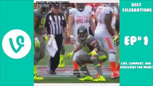 Best CELEBRATIONs in Football Vines Compilation Ep #1 Best NFL Touchdown Celebrations