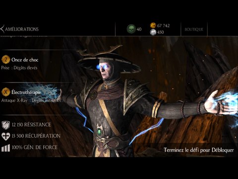 MKX : Défi Raiden Sombre — Mortal Kombat X