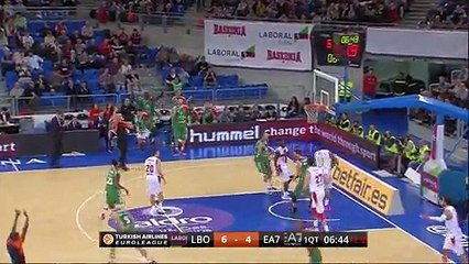 Highlights: Laboral Kutxa Vitoria Gasteiz-EA7 Emporio Armani Milan