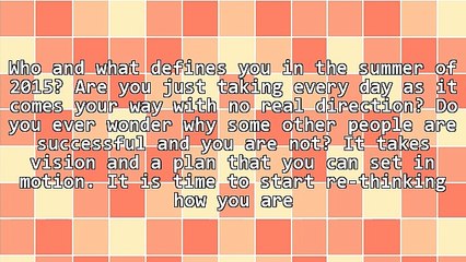 Who Defines You in 2015?