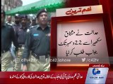 Lahore High Court application IGP Mushtaq Sukhera a notice has been issued