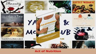 Read  Act of Nutrition EBooks Online