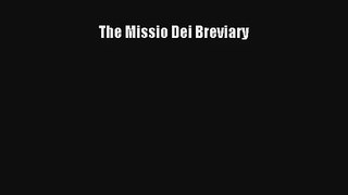 The Missio Dei Breviary [PDF] Online