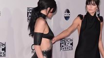 Kylie Jenner Kendall Jenner AMAs 2015 Best Dressed