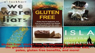 Read  Gluten Free Gluten free for beginners and how to live the gluten free lifestyle including EBooks Online