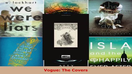 Download  Vogue The Covers Ebook Free