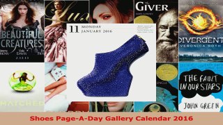 Read  Shoes PageADay Gallery Calendar 2016 PDF Free