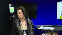 Rights activist Bianca Jagger speaks out on climate change