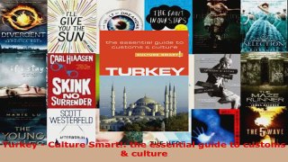 Read  Turkey  Culture Smart the essential guide to customs  culture Ebook Free