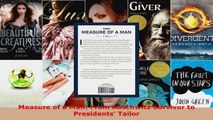 Read  Measure of a Man From Auschwitz Survivor to Presidents Tailor Ebook Free