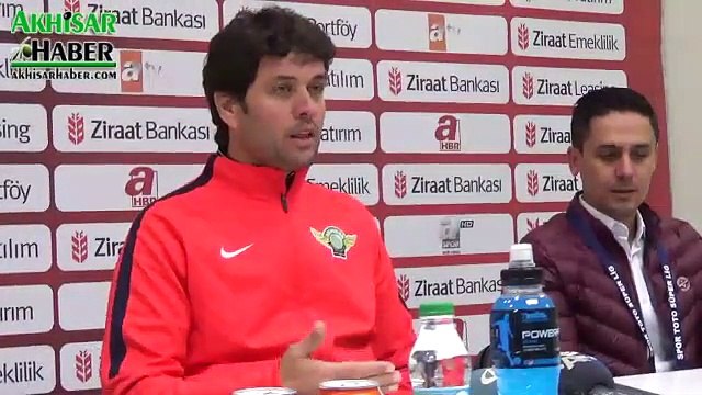 Ziraat Türkiye Kupası 3. Tur Akhisar Belediyespor (5-0) Dardanelspor Maçı Ardından