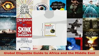Read  Global Etiquette Guide to Africa and the Middle East Ebook Free