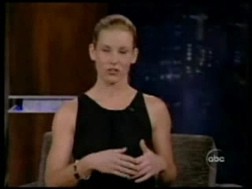 Kate on Kimmel FULL Interview -- 5/09/07