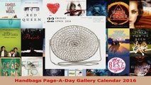 Read  Handbags PageADay Gallery Calendar 2016 EBooks Online