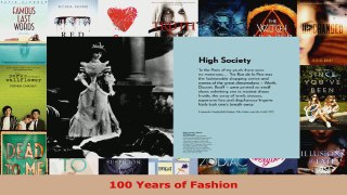 Read  100 Years of Fashion PDF Online