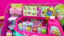 Shopkins Season 3 Glitzi Scoops Ice Cream Truck Playset Food Fair 4 Exclusive Toys Video U