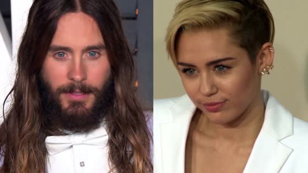 ¿Será que Jared Leto y Miley Cyrus empezarán a salir juntos?