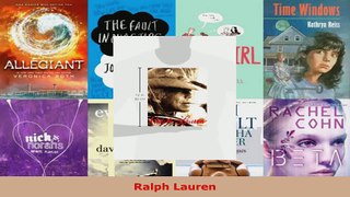 Read  Ralph Lauren Ebook Free